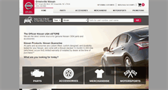 Desktop Screenshot of greenvillenissanparts.com